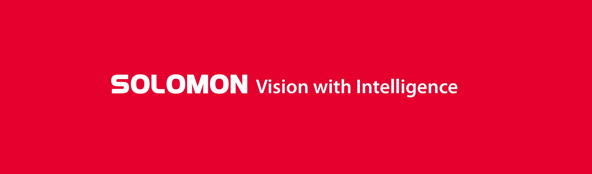 Solomon vision with intelligence
